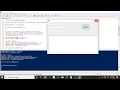 Designing Windows Form Part 2 - Adding Drop Down to the form by using PowerShell
