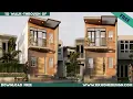 12x28 Feet Small Space House With 2 BHK Modern House Design Village House Plan