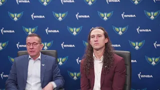 Dallas Wings Head Coach Press Conference