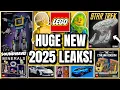 Download Lagu NEW LEGO LEAKS! (Soundwave, Star Trek, Ideas, Speed Champs \u0026 MORE!)
