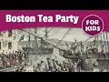 The Boston Tea Party American Revolution Simple History