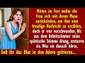 Download Lagu Die Frau wollte ihrem Mann eine freudige Nachricht mitteilen. Und als aus dem Arbeitszimmer seine...
