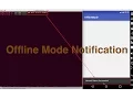 Android Show notification when the network goes Ajit Singh