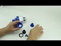 Tutorial Memasang Filter Shower ZERNII + Adapter Inlet Outlet 1/2\