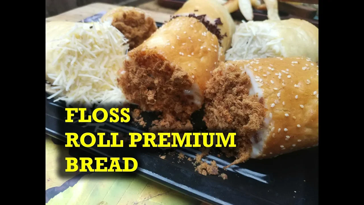 RESEP ANEKA FLOSS ROLL PREMIUM, FLOSS ROLL ABON, KEJU, MESIS