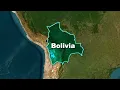 Bolivia Free GeoLayer Map Animation