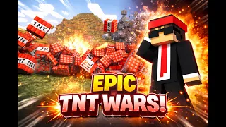 Minecraft Village V/s TnT #10 💥