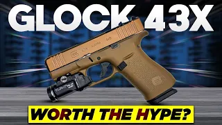 EXCLUSIVE Glock 43X MOS in FDE With Revised Optic Cut