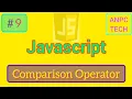 Comparison Operators in JavaScript JavaScript Course in Bengali