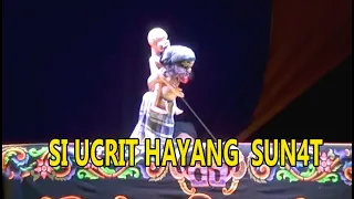 the foolish wayang puppet si ucrit hayang sun4t dadan sunandar sunarya