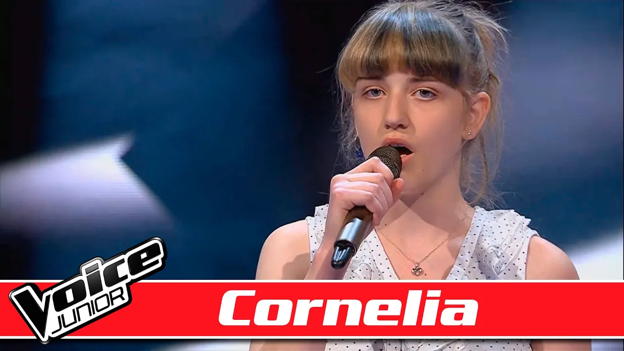 Cornelia synger: Foster the People - 'Pumped Up Kicks'- Voice Junior / Blinds