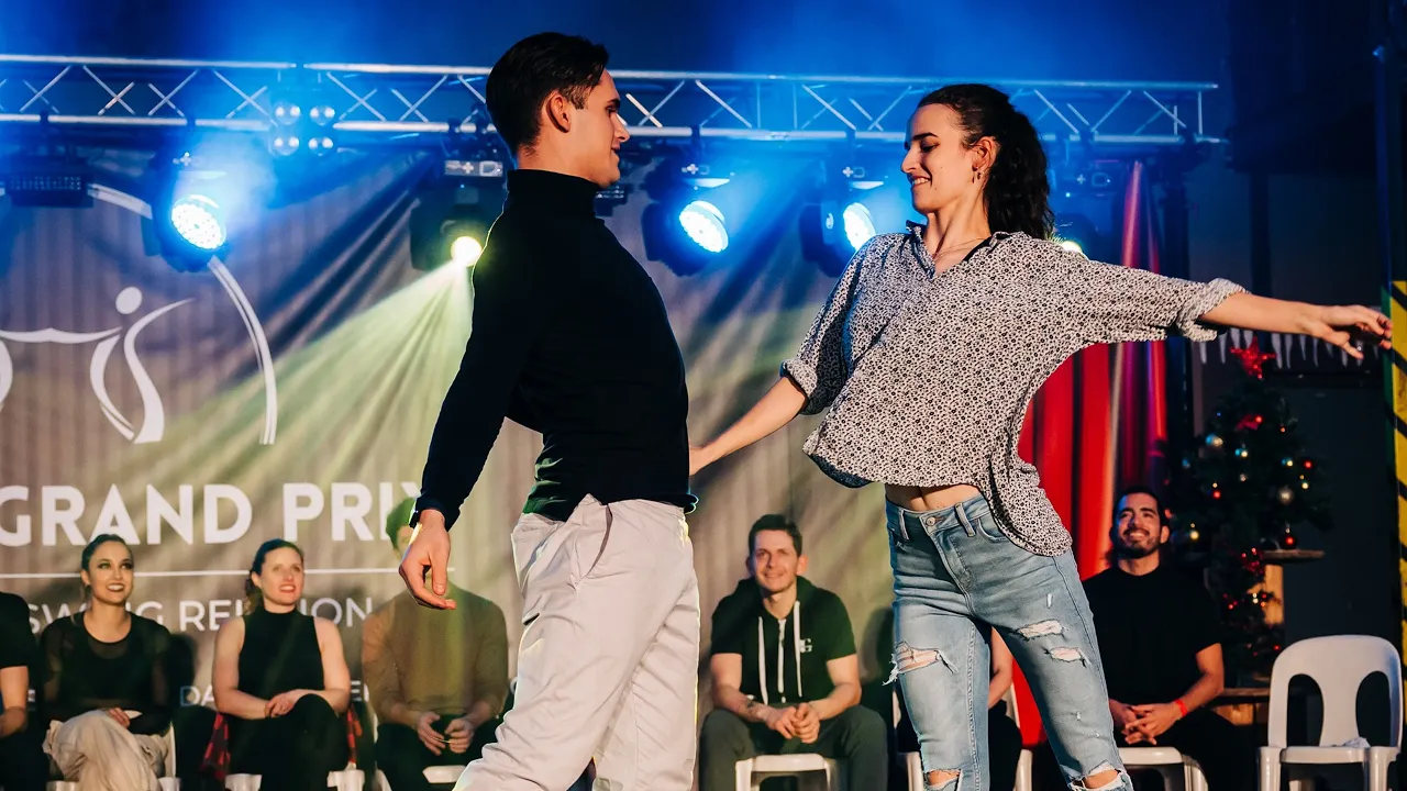 Byron Brunerie & Bryn Anderson - 2nd place Strictly Open Finals - Global Grand Prix 2022