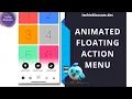 Animated Floating Action Menu Explained Flutter SDK