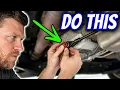 EASY 3-MINUTE TRANSMISSION SHIFT CABLE REPAIR
