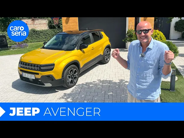 Jeep Avenger 1.2, czyli pojeepało mnie kompletnie! (TEST PL/ENG 4K) | CaroSeria