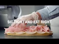 Sit Tight and Eat Right - Free Delivery