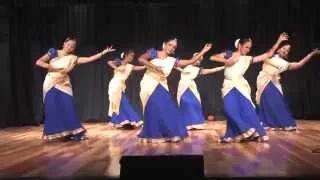onam dance medley