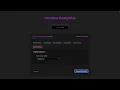 data visualization project demo