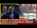 Download Lagu Heavy police presence \u0026 GOONS in motorbikes allegedly hired to distrupt Gachagua's convoy from JKIA