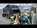Affordable Waste Garbage Truck Packing Spring Bulk Piles