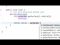 Android Application Development Tutorial 69 Locking and Unlocking a Canvas YouTube