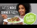 COOKING WTIH HELLO FRESH Segen Misghina