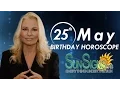 May 25th Zodiac Horoscope Birt ay Personality - Gemini