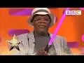 Video di Why Samuel L. Jackson has a purple light sabre | The Graham Norton Show - BBC