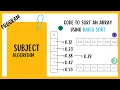 Bucket Sort Code in Java Algorithm Implementation with Detailed Comments Bucket Sort