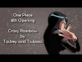 Download Lagu One Piece OP 8 - Crazy Rainbow Lyrics