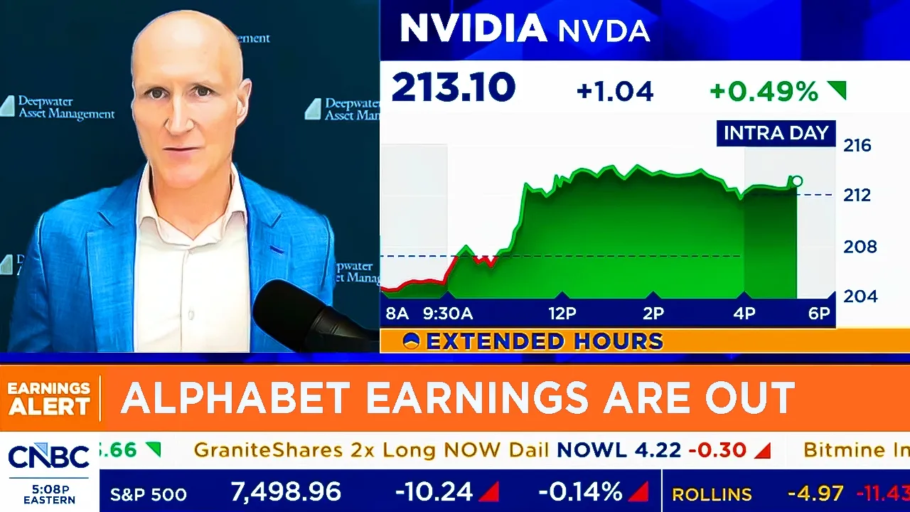 CNBC Today On NVIDIA Stock, Micron Stock, SK Hynix, Alphabet Earnings - NVDA Update