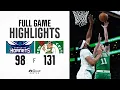 HIGHLIGHTS Pritchard s career-high 31 pts stay ready group lead C s to blowout win vs Hornets