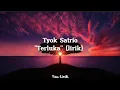 Download Lagu Tyok satrio - Terluka (lirik)
