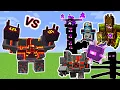 Lagu Netherite Monstrosity Vs. Dungeons Bosses Monsters in Minecraft