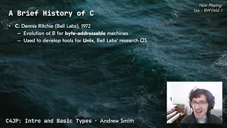 C for Java Programmers Intro and Integer Types