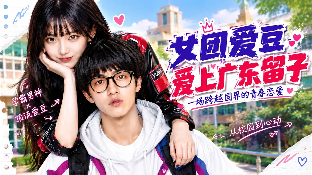 女团爱豆爱上广东留子