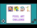 pixel art challenge - MakeCode Arcade Live