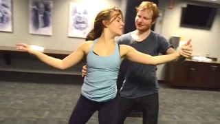 ed sheeran thinking out loud behind the scenes 