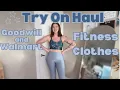 Try On Haul FITNESS CLOTHES, SQUAT TEST, GOODWILL SALES