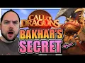 Bakhar s Secret Damage best pairs talents and artifacts Call of Dragons