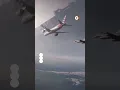 shows jets escorting a diverted American Airlines flight REUTERS