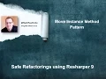 Safe Refactoring Move Instance Method