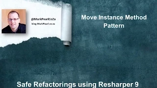 Safe Refactoring Move Instance Method