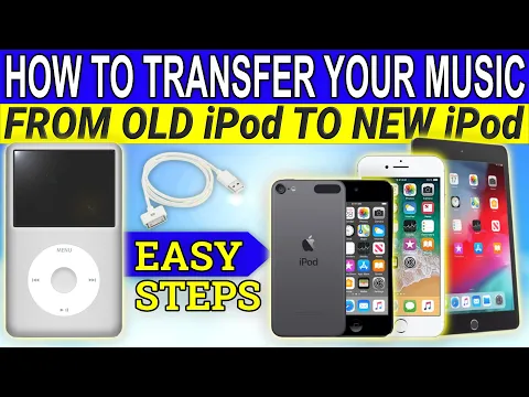 Download MP3 How To Transfer Music From An Old iPod To A New iPod, iPhone, or iPad