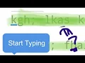 I made Typing Club using Python