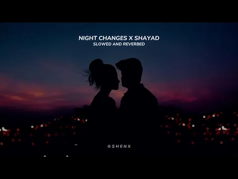 Download MP3 Night Changes x Shayad Slowed Reverbed Version