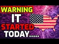 WARNING It Started TODAY Emergency Declared - Prepare for CHAOS Right Now