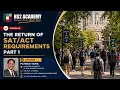 Requirements Are Back How Top Colleges Are Changing Admissions Part 1