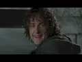 The lighting of the Beacons - only music, no sound