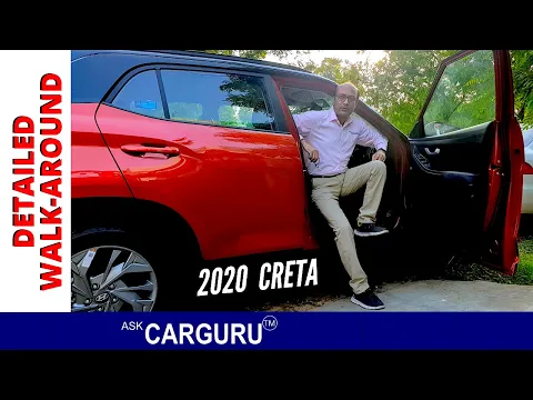 CRETA 2020 | एक एक features देखिये | Hyundai Creta Turbo | Ask Carguru
